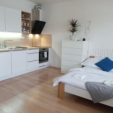 Apartman Bystrc ブルノ エクステリア 写真